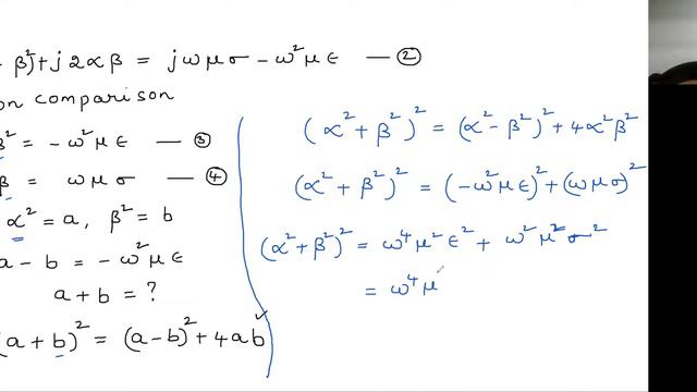 Lecture-60: EM Wave characterisitcs,Expressions of alpha and beta.. смотреть онлайн
