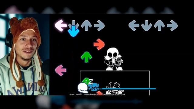 INDIE CROSS ЛУЧШИЙ ФНФ мод СЕНТЯБРЯ (Бенди, Капхэд, Санс) смотреть онлайн