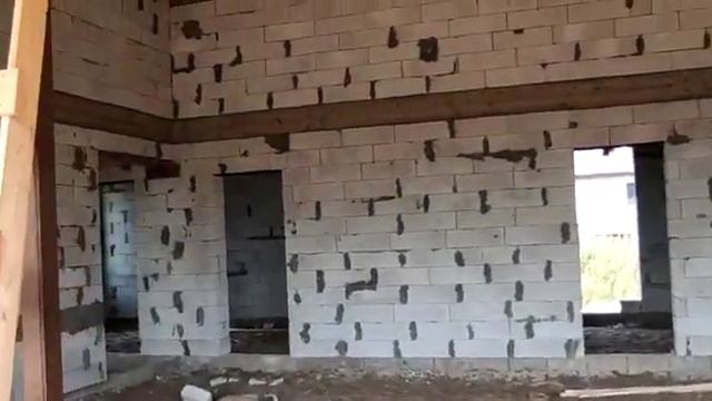 Газобетонный блок-дом 167,32 кв.м. Видео 3 смотреть онлайн