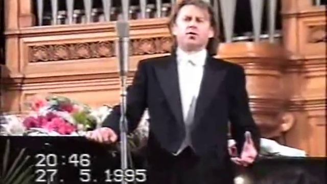 Vladimir Chernov - "Alzati! Eri Tu" «Un Ballo in Maschera» 2/4 смотреть онлайн