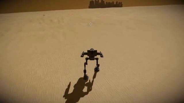 Space Engineers Anubis Walker Showcase смотреть онлайн