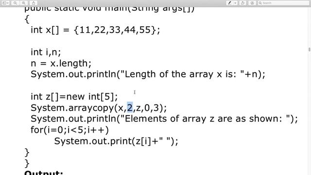 Java Lecture 3 Part 4 - Arrays смотреть онлайн