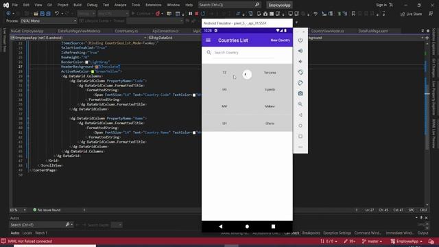 STEP 28.How to Create .NET MAUI APP With RESTful API in .NET Part 25 ||USING DATA GRID .NET MAUI смотреть онлайн