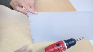 Кондуктор шаблон мебельный для сверления отверстий под конфирмат, евровинт