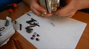 Дозатор KE - Jetronic - Разборка дозатора мерседес 124 230E (часть 1).