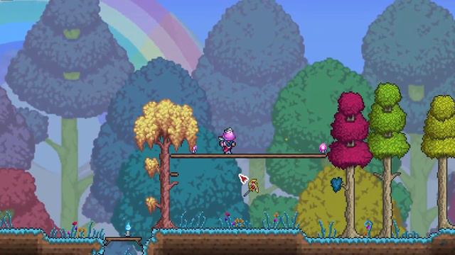 Queen Slime (Terraria 1.4 Beginner's Guide Series) смотреть онлайн