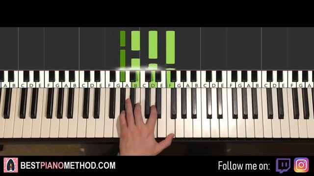 Aladdin - A Whole New World (Piano Tutorial Lesson) смотреть онлайн