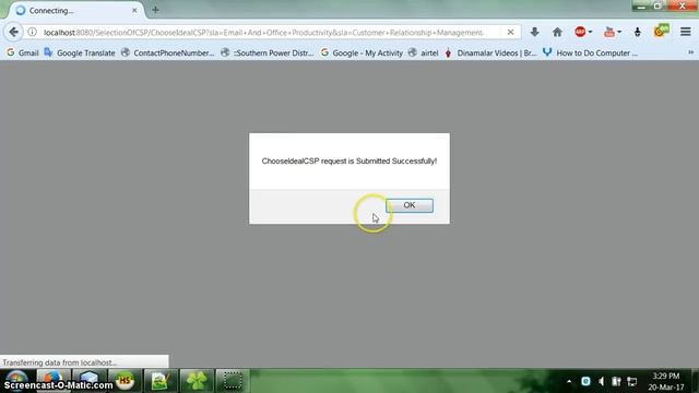 selection of Cloud Service Provider смотреть онлайн