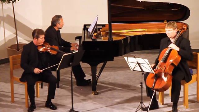 Marcus Kretzer: Schubert - Piano Trio in E flat major, op. 100, Part 4/4 смотреть онлайн
