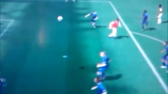 FIFA 11-Bacary Sagna (Best Goal Ever Scored On The WII)