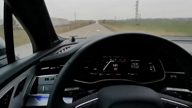 Новое знакомство. Взял Audi SQ7 - очень крутой автомобиль.