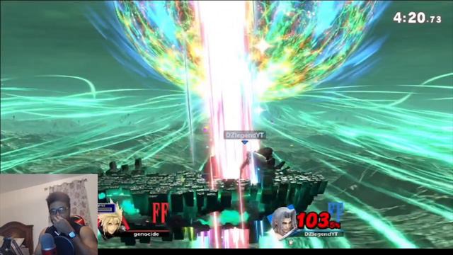 Sephiroth Butt Naked At McDonald's | Smash Ultimate Twitch Highlights смотреть онлайн