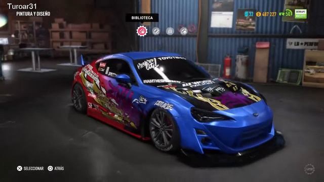 Subaru Brz Premium Need For Speed Payback