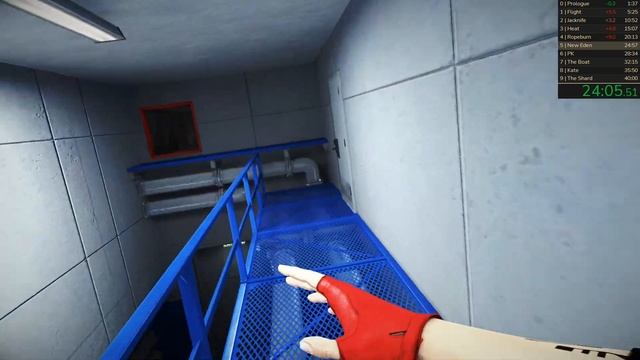 Mirror's Edge Glitchless World Record Speedrun | 39:46.58 смотреть онлайн