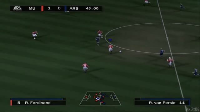 FIFA 10 - Gameplay (PS2) смотреть онлайн