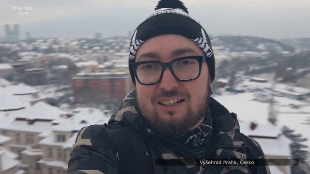 Выпуск 14: Заснеженная Крепость Вышеград (Vyšehrad) / Замок Праги / Исторический район Праги смотреть онлайн