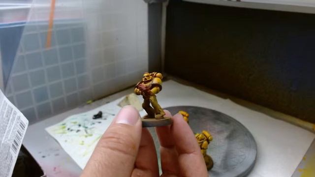 Paint Minis Live - Finishing Pox Walkers! смотреть онлайн