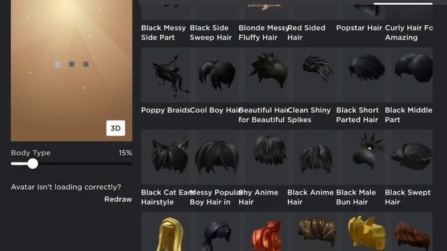 How to make a good emo style avatar in roblox 2022 :D (Including emo hair combo) смотреть онлайн