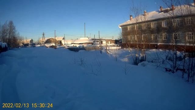 Толкач, поездка туда и обратно, снег в полях 80 см смотреть онлайн