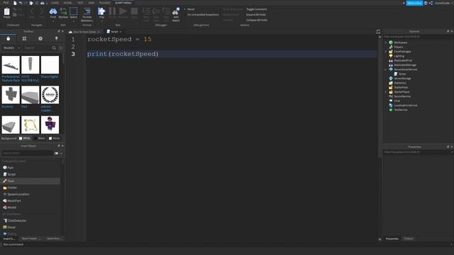 ROBLOX How To Script: Variables (Zero to Hero #3) смотреть онлайн