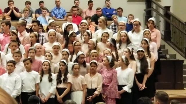 Детский средний хор