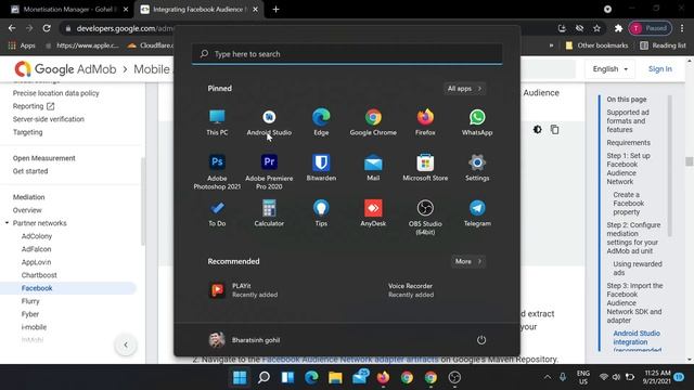How To Move Your Apps To Bidding - Set Up Bidding In Facebook Audience Network With Google Admob