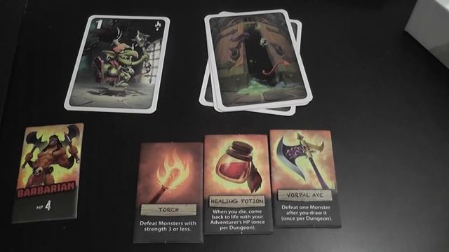 Welcome to the Dungeon (Iello) Review смотреть онлайн