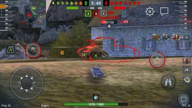 SKILL & FUNNY MOMENTS Не заходил в World of Tanks Blitz 2 МЕСЯЦА! смотреть онлайн