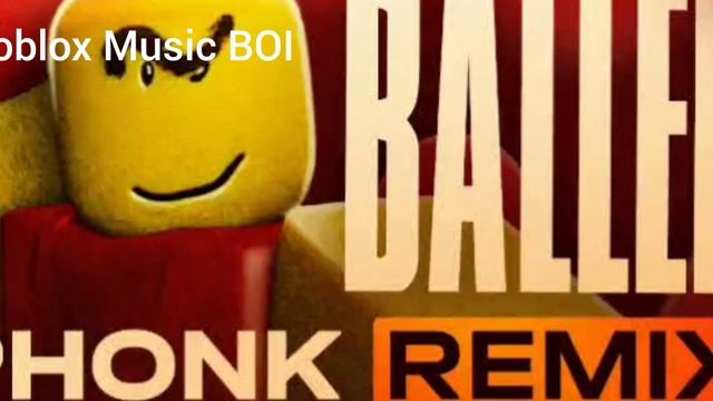 Baller Phonk Remix l Roblox Music Video l смотреть онлайн