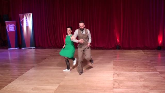 ESDC 2015 - Open All Swing Showcase - Prelims - Danilo Bruschetti & Valentina Raimondi смотреть онлайн