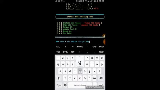 Cara Install Tool-X Di Termux | No Root Cek Di Deskripsi смотреть онлайн