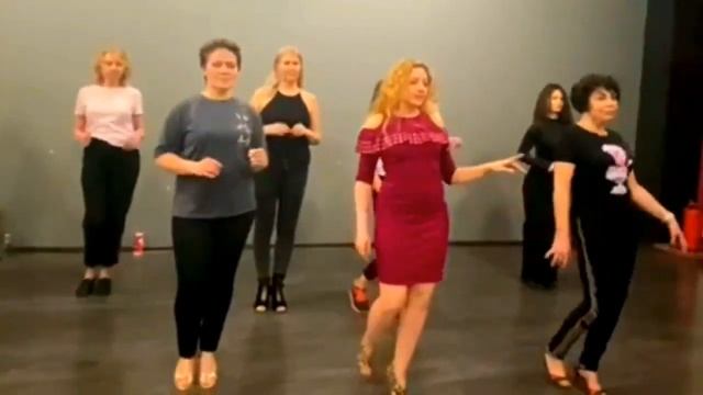 ??❤"На Тренировке у Эльвиры"❤??Школа Танцев "Dance First".mp4 смотреть онлайн