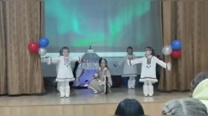 танец «Якутяночка», старшая группа МБДОУ № 36