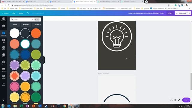 HOW TO CREATE INSTAGRAM HIGHLIGHT COVERS | Quick and Easy Instagram Story Highlights Canva Tutorial смотреть онлайн