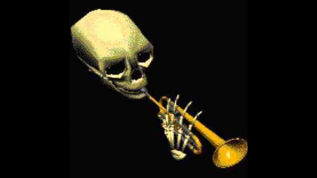 Spooky Scary Skeletons But Every Time They Say Skeleton The Bass Is Boosted