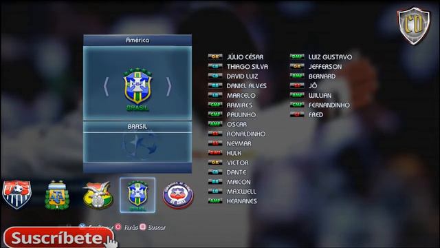 NEW FACE & HAIR RONALDINHO14/15 [PES 2013] [DOWNLOAD] смотреть онлайн