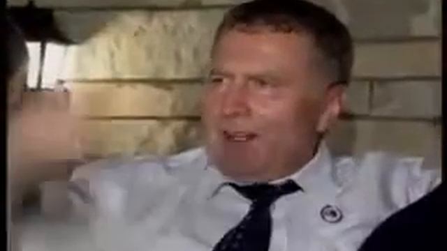 Жириновский Бушу: Не смей бомбить Ирак! смотреть онлайн