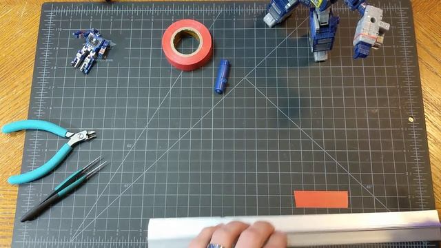 Easy color fix for Earthrise Soundwave (all you need is tape) смотреть онлайн