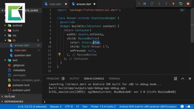 Tutorial #30 - Passing Callback Functions Around(Flutter App Development Tutorials) смотреть онлайн