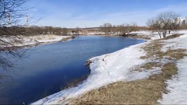 красивая природа, река смотреть онлайн