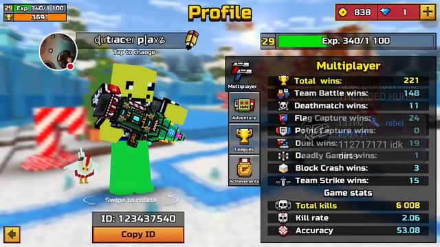 Pixel Gun 3D Stream смотреть онлайн