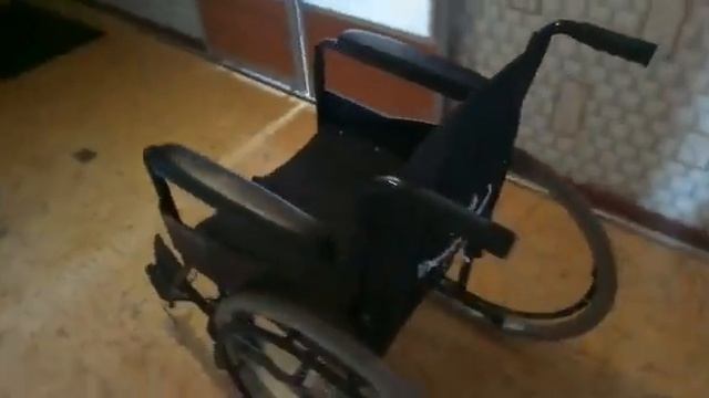 коляска инвалидная широкая смотреть онлайн