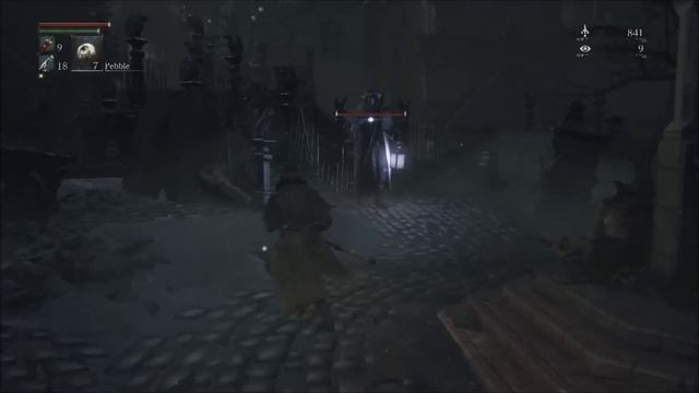 Bloodborne - How To Open The Main Gate in Cathedral Ward смотреть онлайн