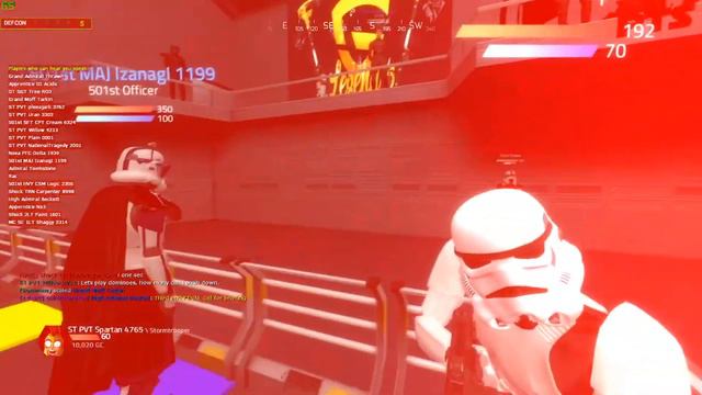 Stormtroopers Take Over The Ship - Gmod Imperial RP смотреть онлайн