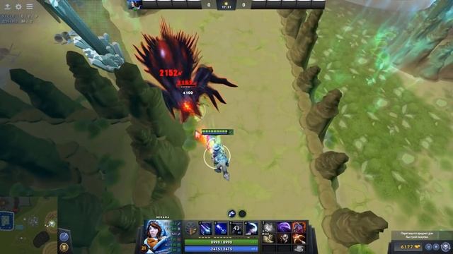 ЛУЧШИЙ ГЕРОЙ В THUDER'S COT RPG DOTA 2 смотреть онлайн