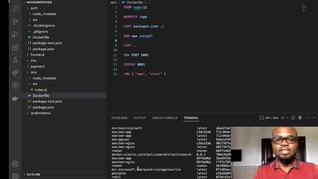 Microservices Part 4, Docker, Containerize application смотреть онлайн