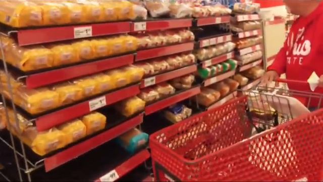 США.Дешевые продукты. Магазин 