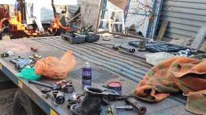 Замена сальников коробки баф Феникс 1044