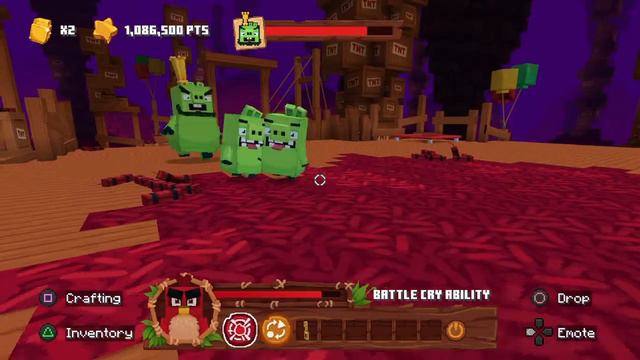 Angry Birds Minecraft DLC Island 4 - Pig City Underworld смотреть онлайн