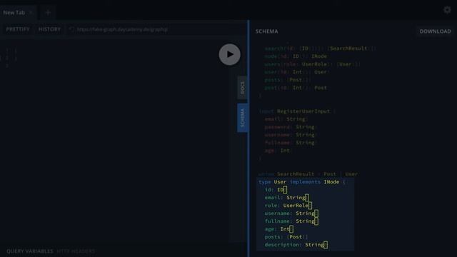 Nonnull und List Modifier | GraphQL in a Nutshell смотреть онлайн
